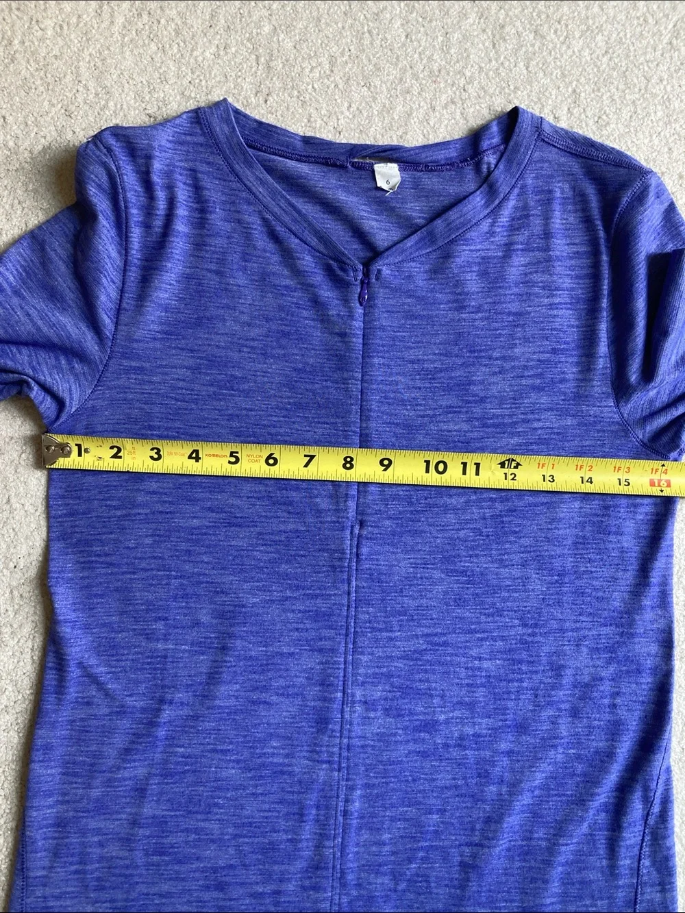Lululemon hot times long sleeve shirt